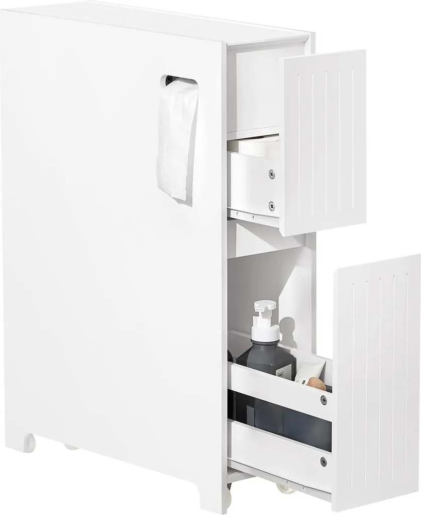 Occasione SoBuy: Mobiletto Stretto Bagno Salvaspazio al Miglior Prezzo