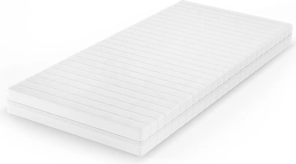 Matelas blanc Vitalispa H3 en mousse froide ferme pour sommier 80x200