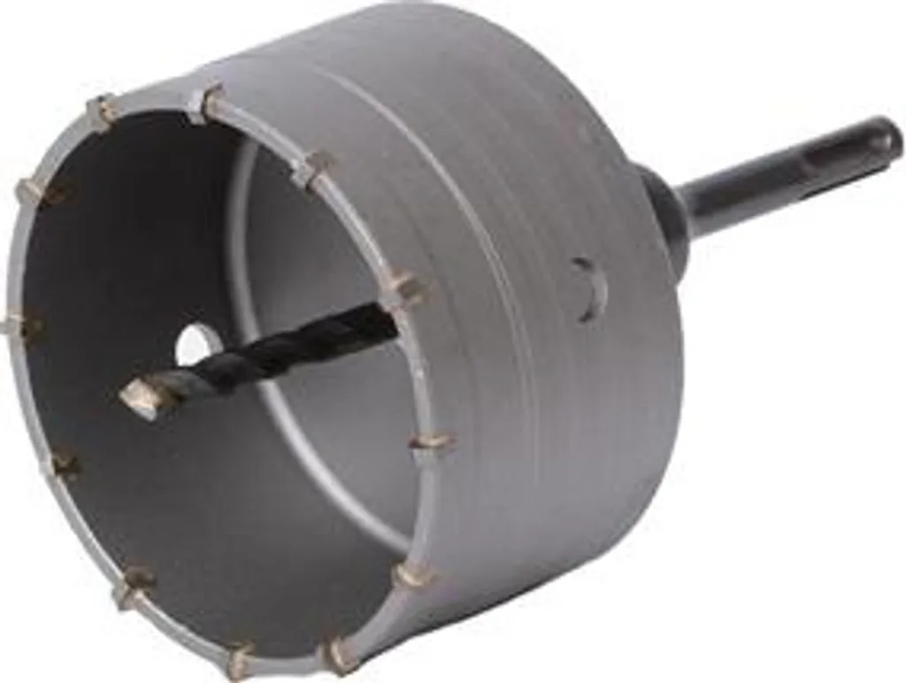 Trépan béton Haushalt M22 x 100mm pour carottage propre