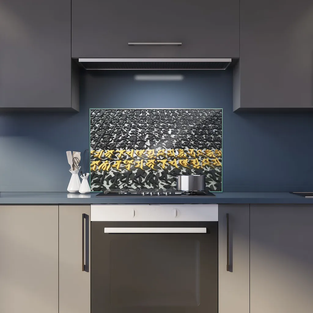 Piastra Vetro 80x52 per Piano Cottura Induzione - Coprifornelli Verde