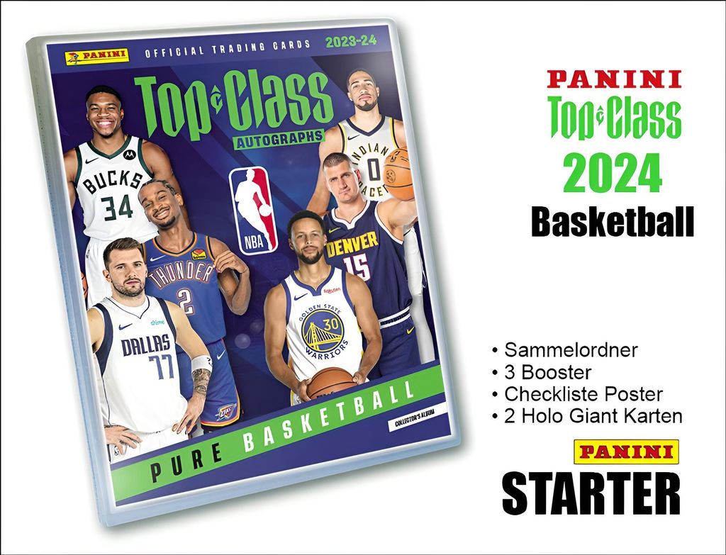 2023-24 Top Class Pure Basketball Starter-Set Produktbild 