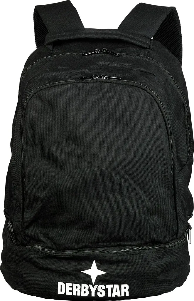 Sac à dos sport enfant 20L Derbystar v24 - Idéal Football et Club Noir