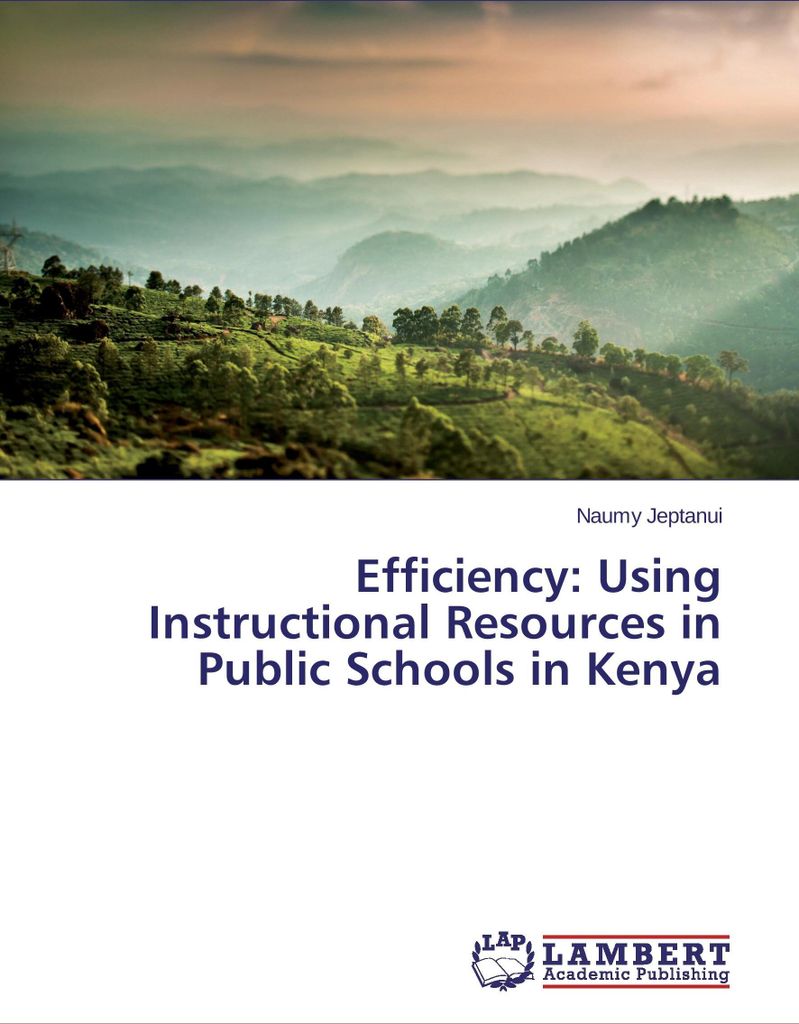Efficiency: Using Instructional Resources in Public Schools in Kenya