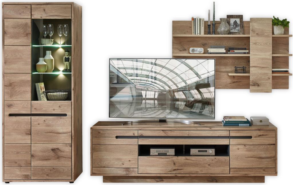 Innostyle Bellano Wohnwand Produktbild 