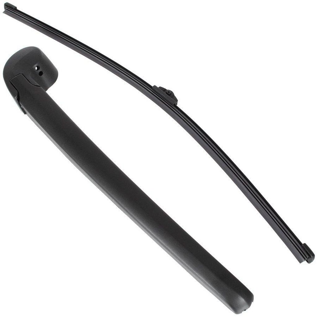 Audi Q7 4M 2015- Heckscheibenwischerarm + Wischerblatt