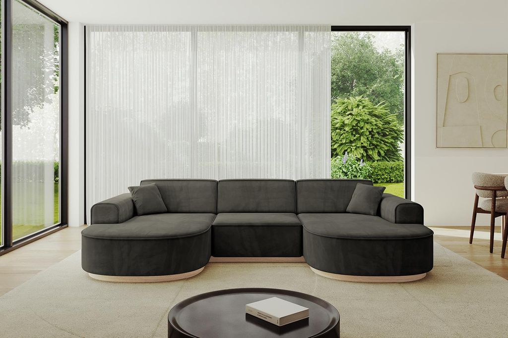 ALTDECOR Ecksofa in U-Form  MARI-U1-v1 -303x171x83 cm Produktbild 