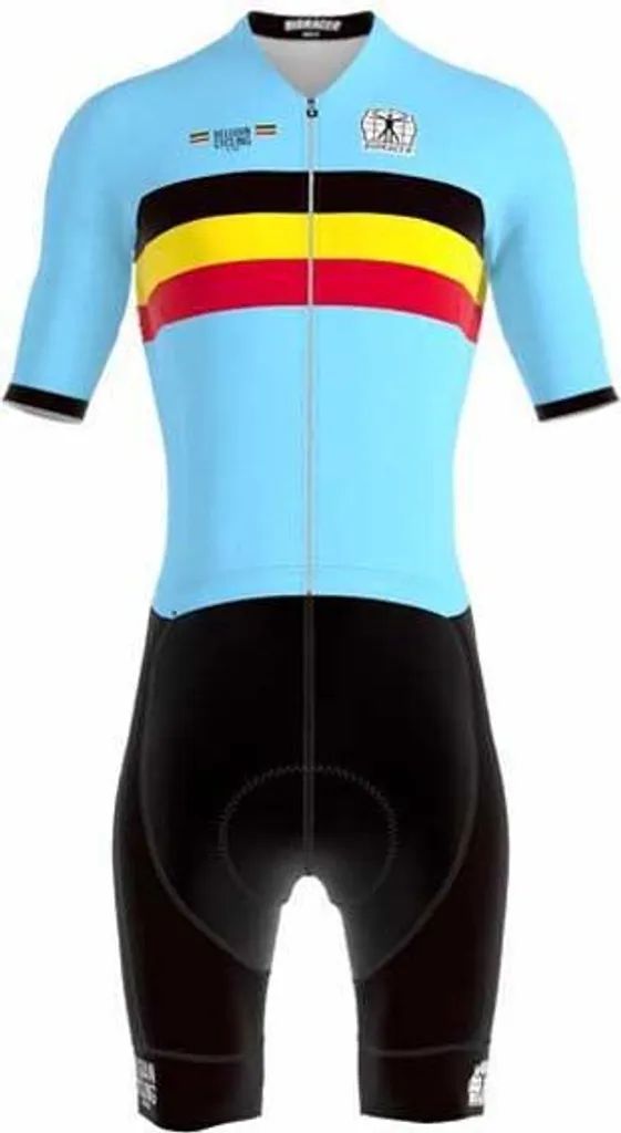 Combinaison Aero Bioracer Belgium Icon Homme Multicolore Taille M