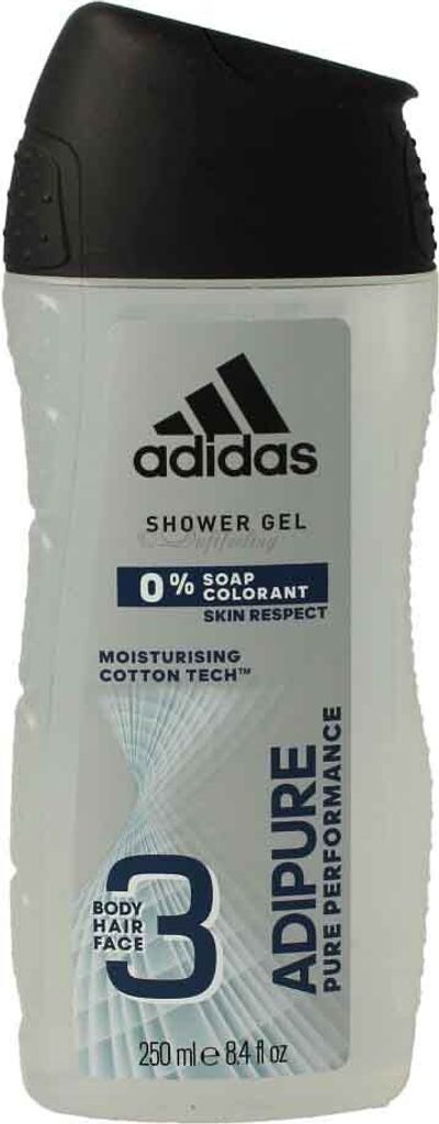 Adidas Adipure for Him Duschgel 250 ml (man) Produktbild 