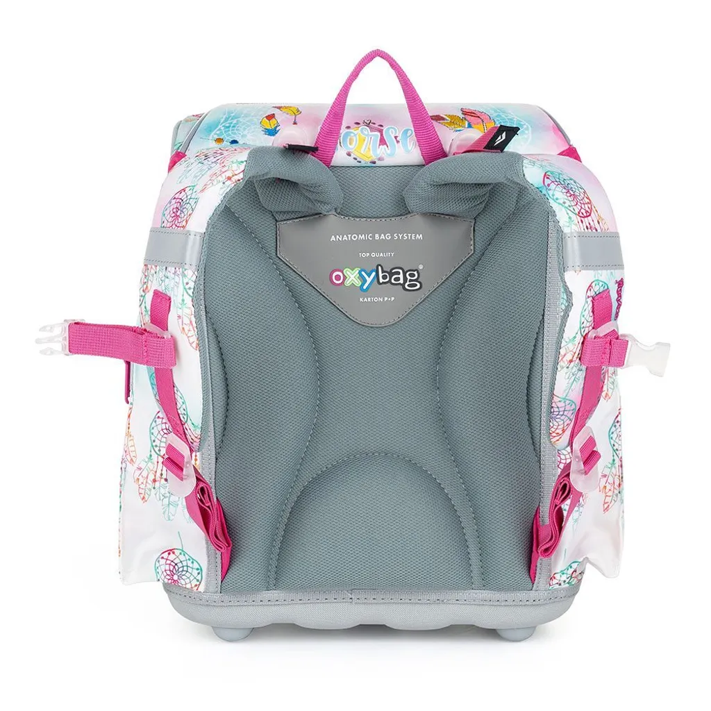 Zaino Ergonomico Oxybag Premium Light: Set Scuola 3 Pezzi Qualità Oro - 4