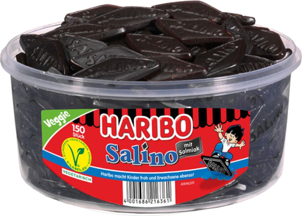Haribo Salino vegetarisch 150er Produktbild 