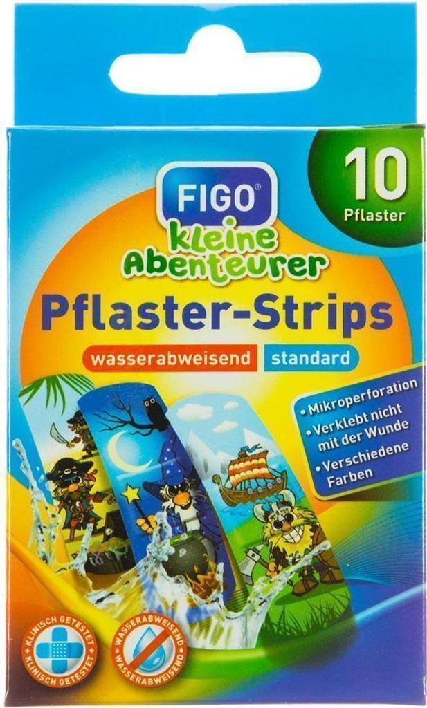 pansements pour enfants "Petits aventuriers" par 10 Image du produit 