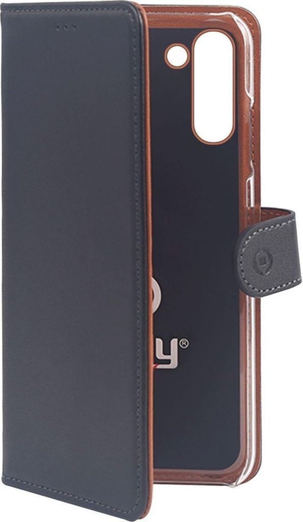 Celly Wally Handytasche 16 cm (6.3") Buchtasche Schwarz, Braun