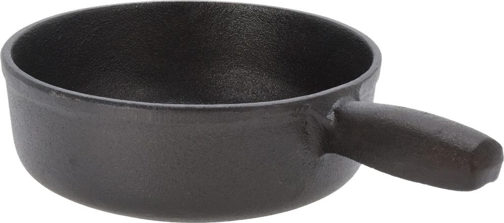 Gusseisenpfanne 19 cm für Backofen, Herd und offenes Feuer