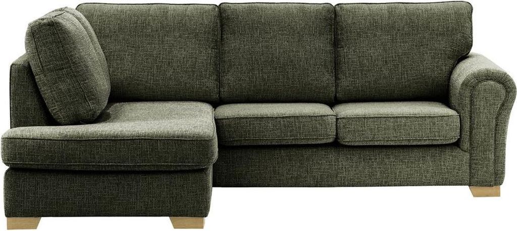 Linksseitiges Ecksofa Bonna-Vitolini 097-1714-wax black