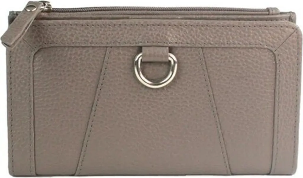 Scheda Tecnica Portafoglio Davina EL371 Pelle Verde Acqua RFID