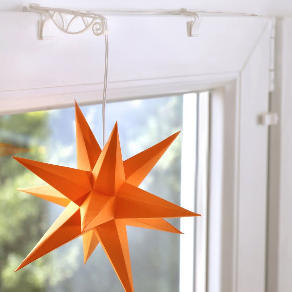 Saico Sternhalter Für Fenster Weiß Mit Kabelführung Ab 6,54
