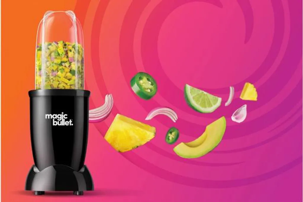 Mini Blender Nutribullet 0.56L Noir MBR06B pour Smoothie et Shaker - 6