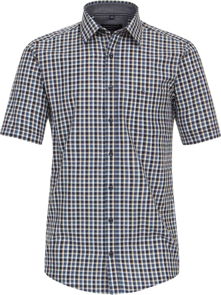 CASA MODA Kent Casual Fit 1/2A 100 100 blau M
