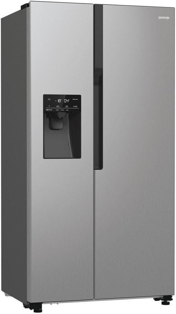 Gorenje NRR9185ESXL Side-by-Side Kühlgefrierkombination Produktbild 