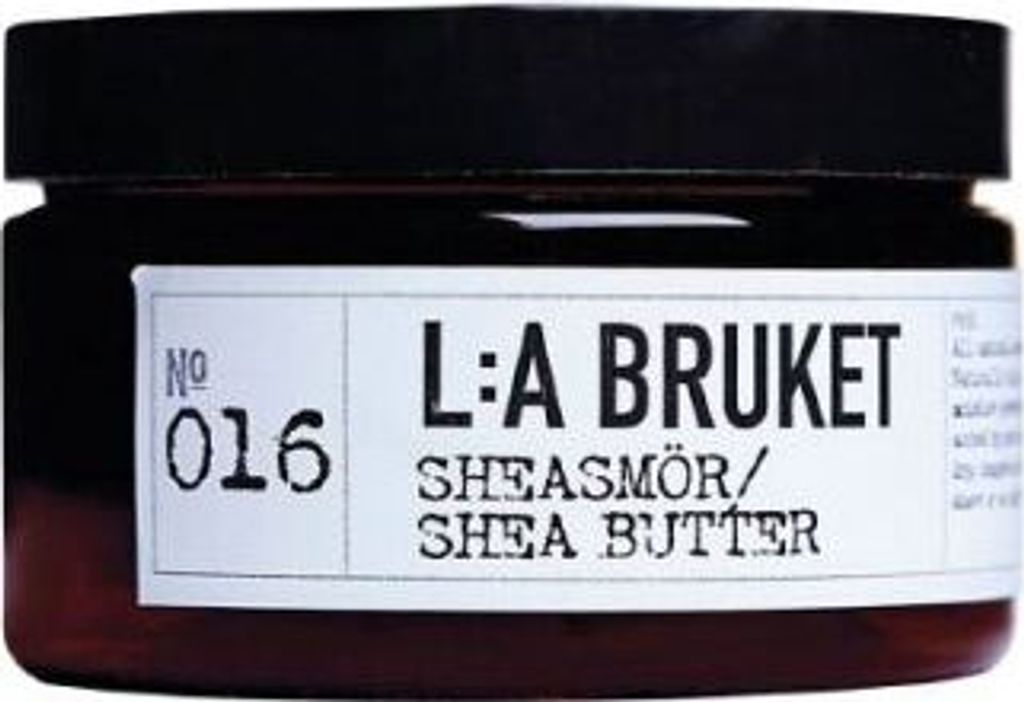 L:A Bruket Natural Shea Butter 100g