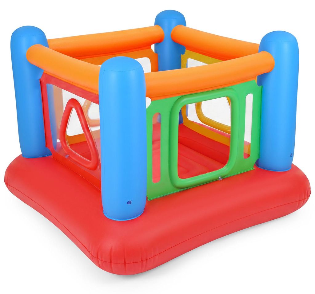 COSTWAY Springkasteel voor kinderen, opblaasbaar Productafbeelding 