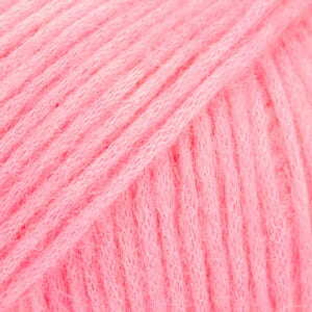 Włóczka Drops Air 53 / lody truskawkowe / uni color Zdjęcie produktu 