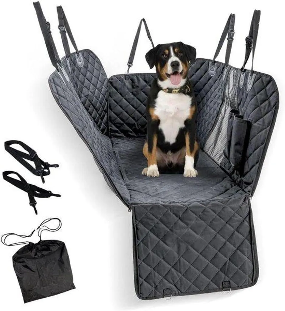 Housse de siège auto chien imperméable et antidérapante XL universelle