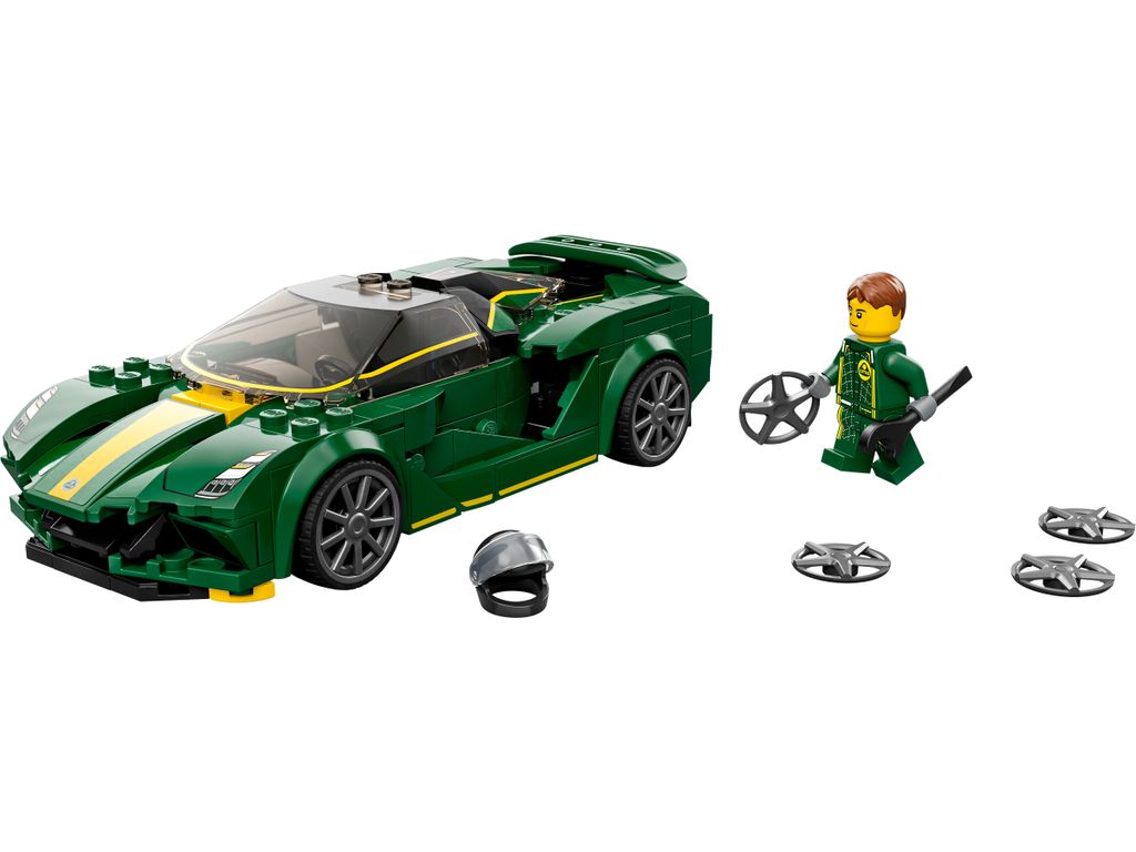 LEGO® Speed Champions 76907 Lotus Evija Zdjęcie produktu 
