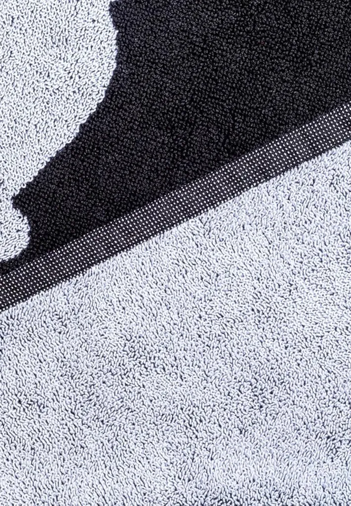 Serviette Puma Noire 70x140cm - Coton Absorbant et Séchage Très Rapide - 11