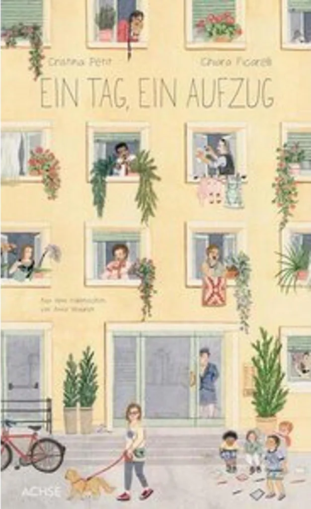 Livre Un jour, un ascenseur - Album illustré pour enfants et curieux