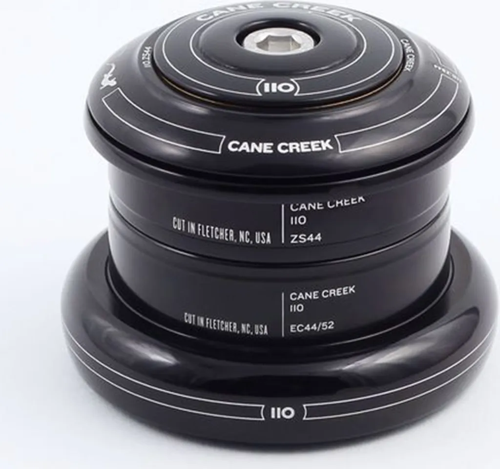 Steuersatz Cane Creek 110 ZS44/28.6 EC44/40 Tapered Alu 7075 Noir