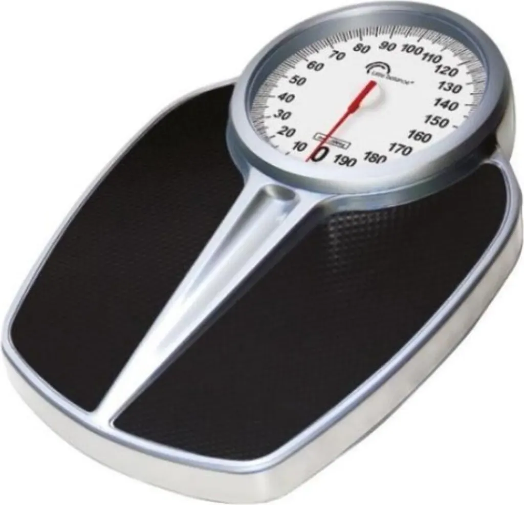 Little Balance 8182 PRO M 200 Bilancia pesapersone analogica da 200 kg