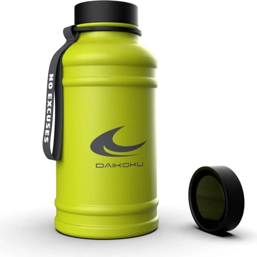 Borraccia Sport Daikoku 1,3 Litri | Thermos Acciaio Inox Antifuga