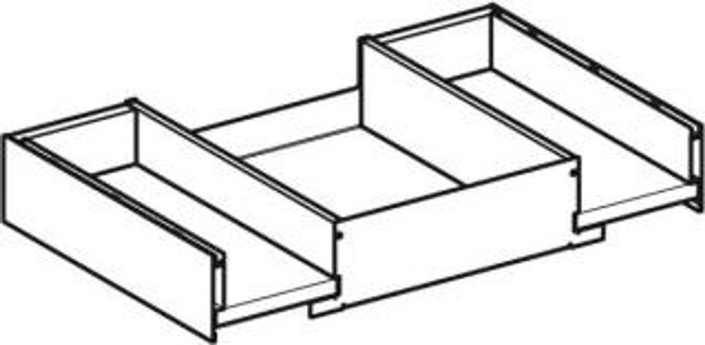 Geberit 245220001 Obere Schublade für Unterschrank