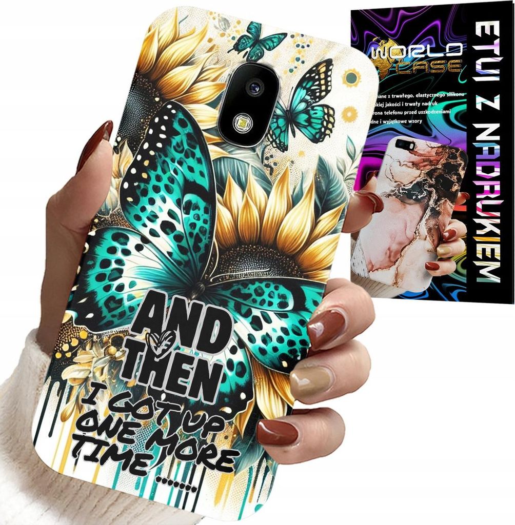 Gehäuse Für Samsung Galaxy J5 2017 - Und Dann Bin Ich Aufgestanden, Feminine Designs + Film