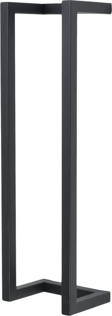 LOFT42 Wand Handtuchhalter Small - schwarz - Metall - Produktbild 