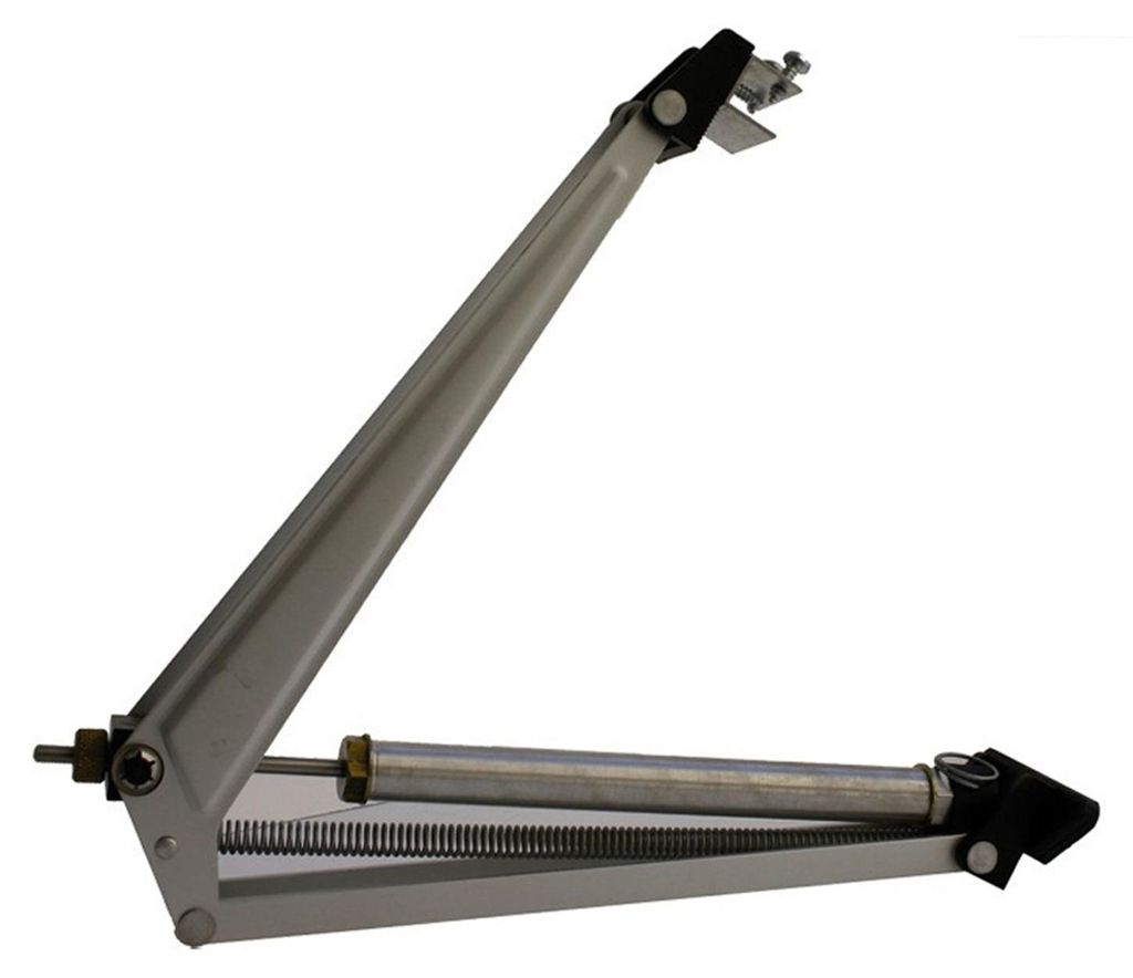 Palram - Canopia Automatischer Fensteröffner Silber Produktbild 