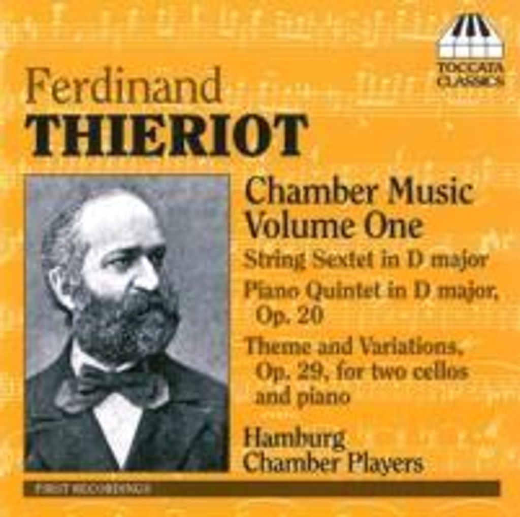 Hamburg Chamber Players: Thieriot Chamber Music Vol.1