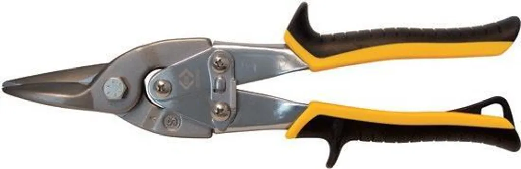 Cisaille à fil droite professionnelle T4537AS haute résistance C.K Tools