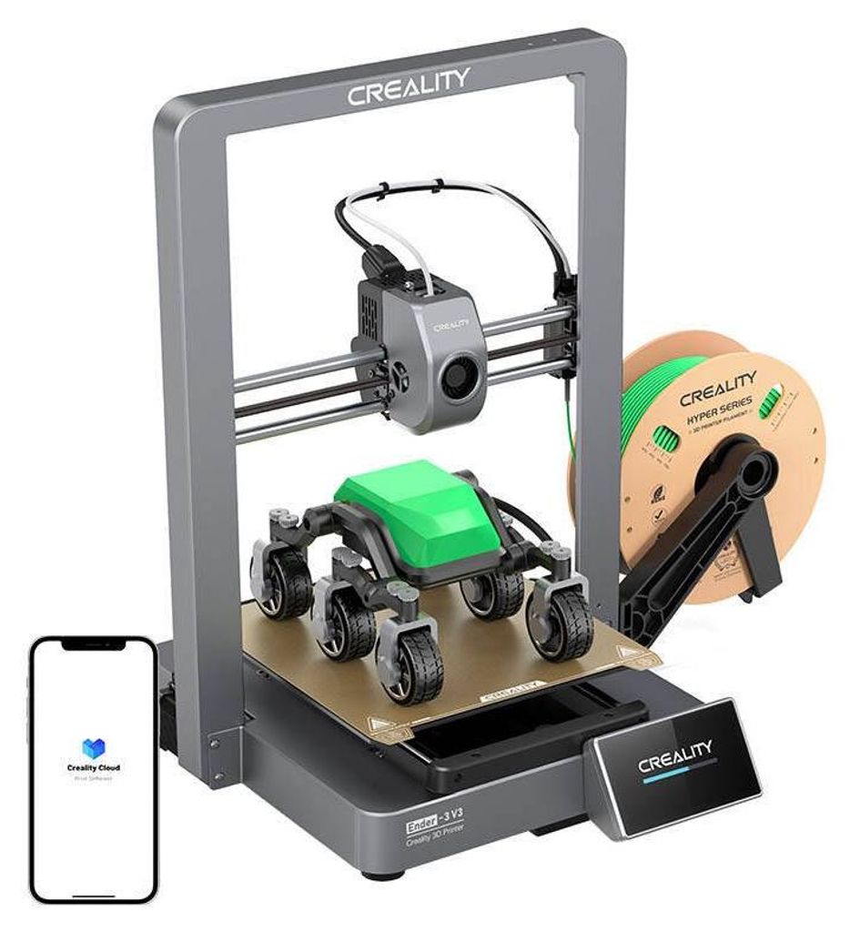 Creality Ender-3 V3 3D-Drucker Produktbild 