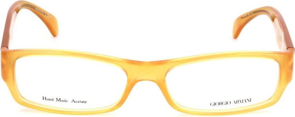 Gestell für Armani Herrenbrille GA-806-PD9-55 ø 55 mm Gelb