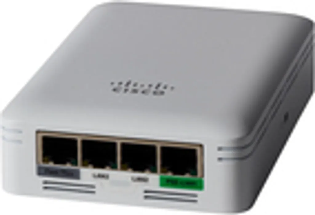 Point d'Accès Wi-Fi Mural Cisco CBW145AC-E AC1200 avec 3 Ports Ethernet