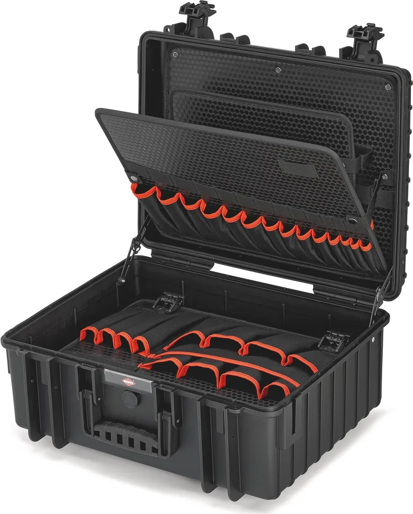 Mallette de Transport pour Électricien Knipex 002136LE Robust34 Vide Pro