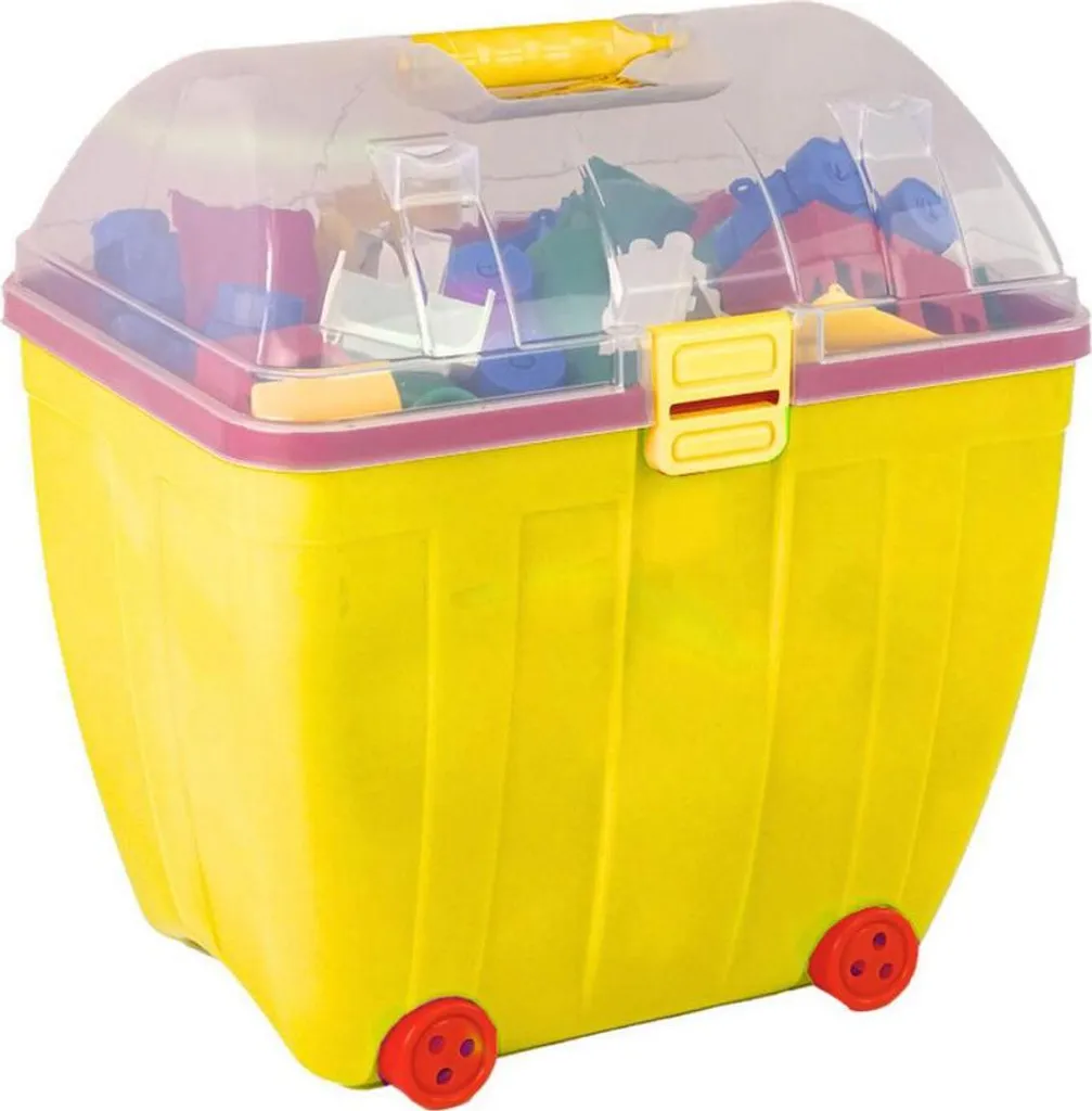 Rangement Facile : Coffret de 280 Briques de Construction K2 Multicolore - 10