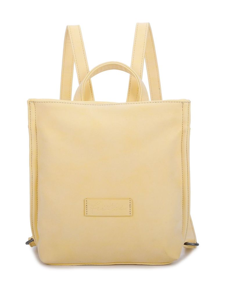 Fritzi aus Preußen Rucksack Vintage Fritzi53 Backpack Small Fizz gelb