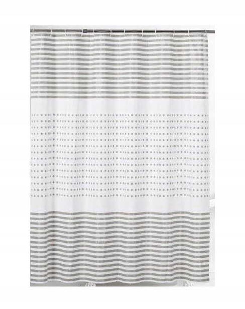 Zasłona prysznicowa PEVA 180x180 cm – wodoodporna, Zdjęcie produktu 