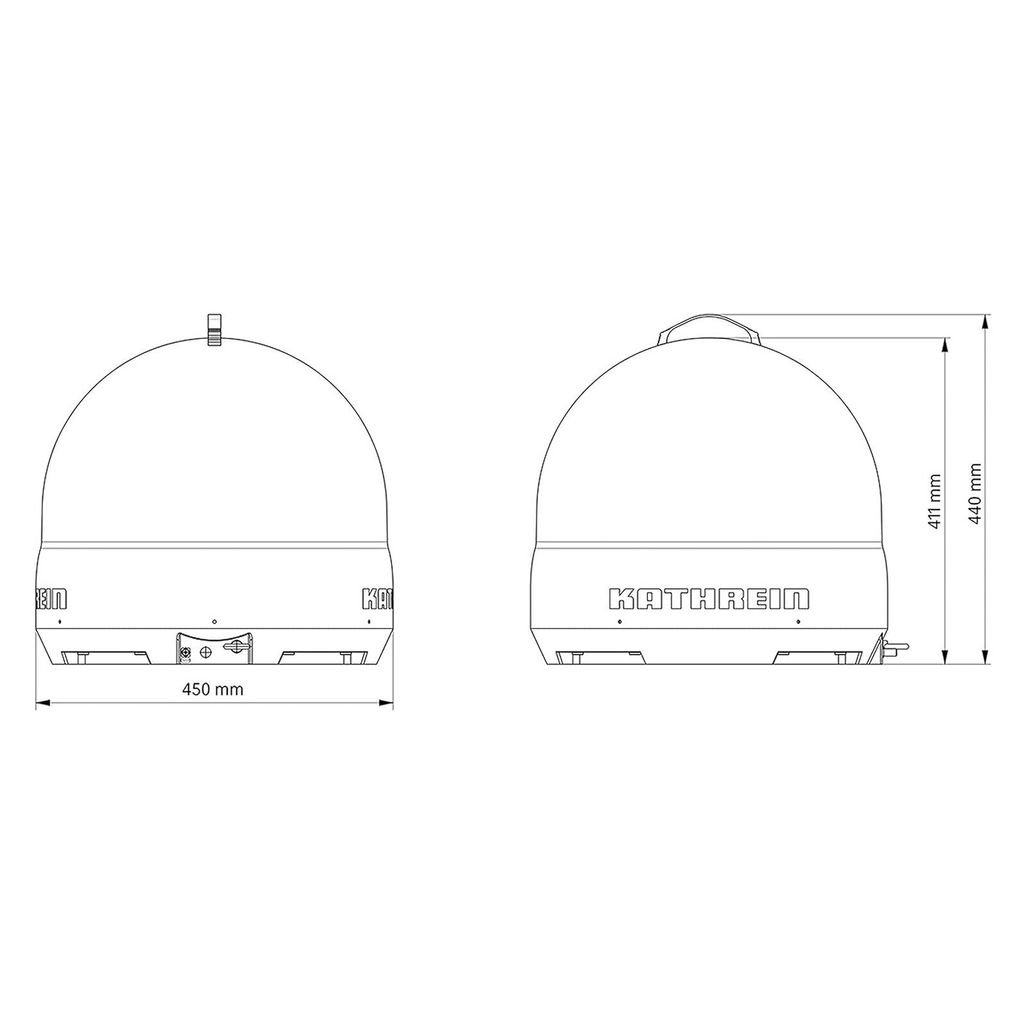 Varta Outdoor Ambiance Lantern L30RH 500 Lumen schw. Typ 18666