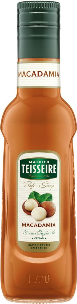 Mathieu Teisseire Getränke-Sirup Macadamia 0,25L (1er Pack) Produktbild 