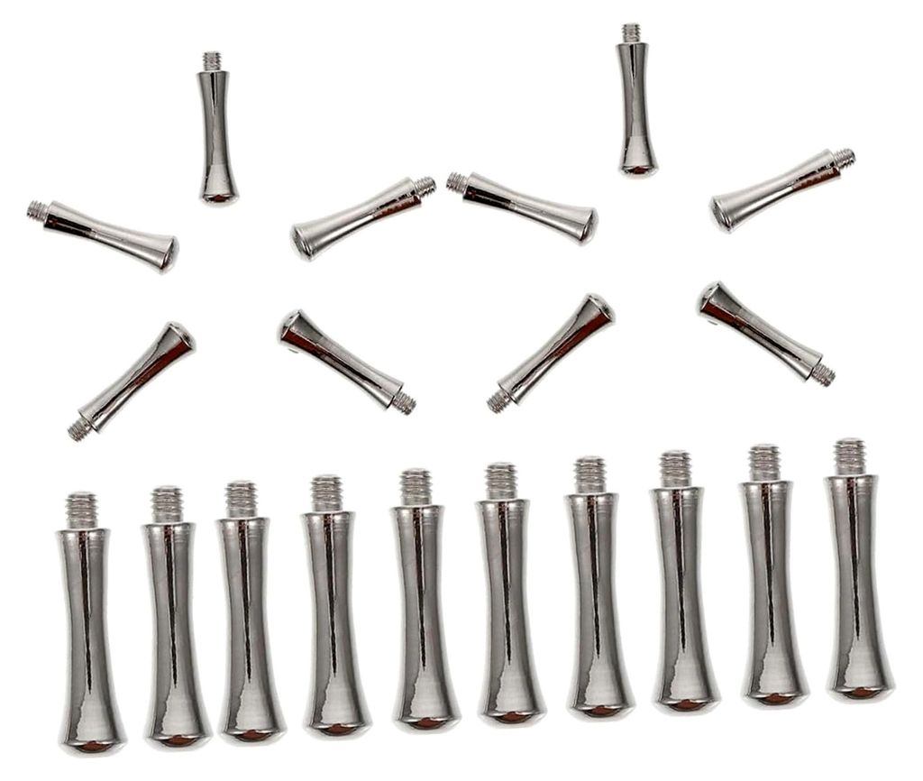 20 Stück Ersatz-Fingerauflagen für Friseurscheren, dekorative Scherenzubehörteile für Metallscheren, Haarscheren und Tierscheren