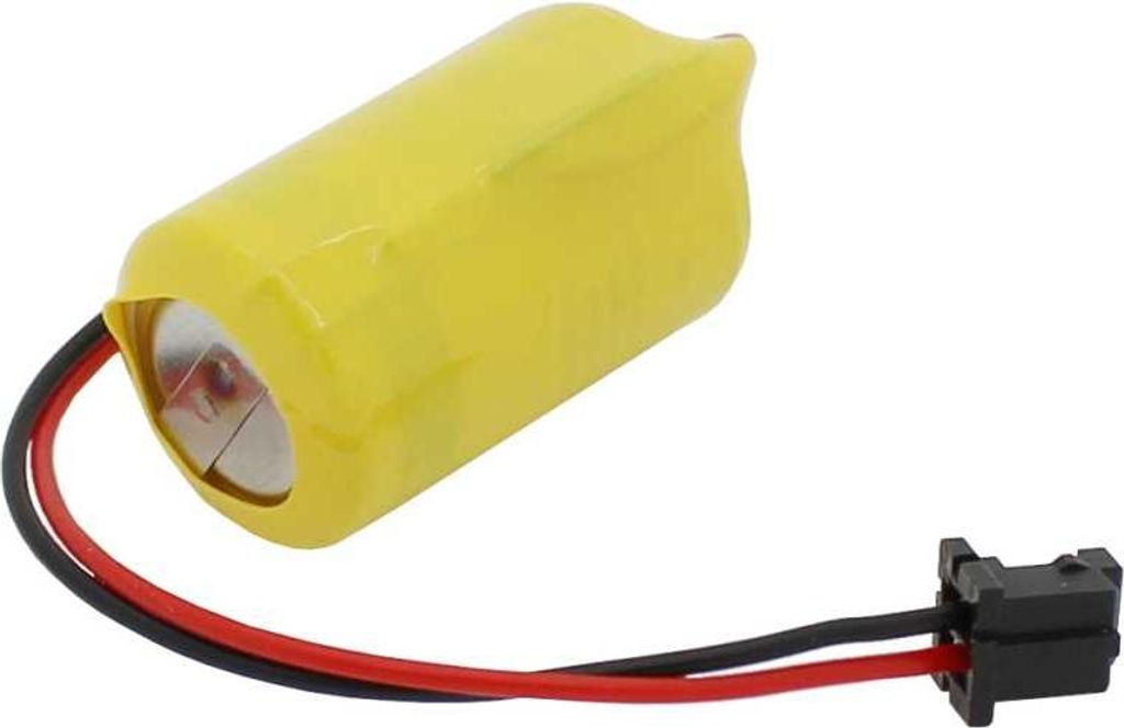 Speicherbatterie 3,6V ersetzt Omron JZSP-BA01, JZSP-BA01-01 - 1200 mAh